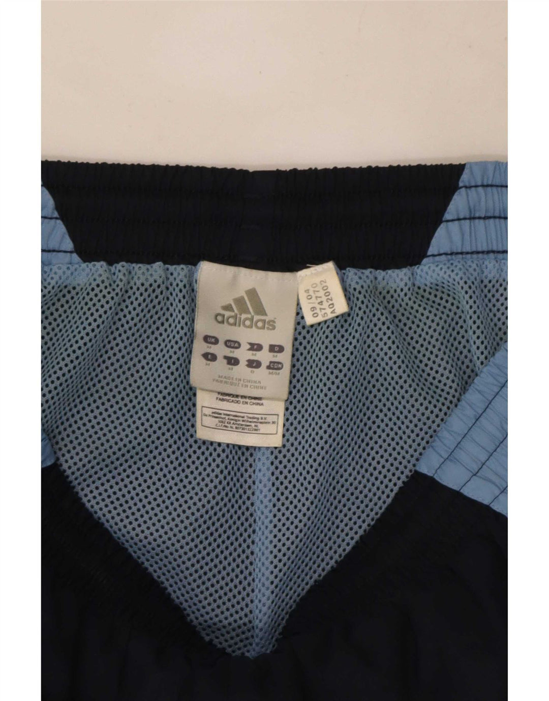 Pantaloni scurți de înot Adidas pentru bărbați, medii, bleumarin, poliester color bloc