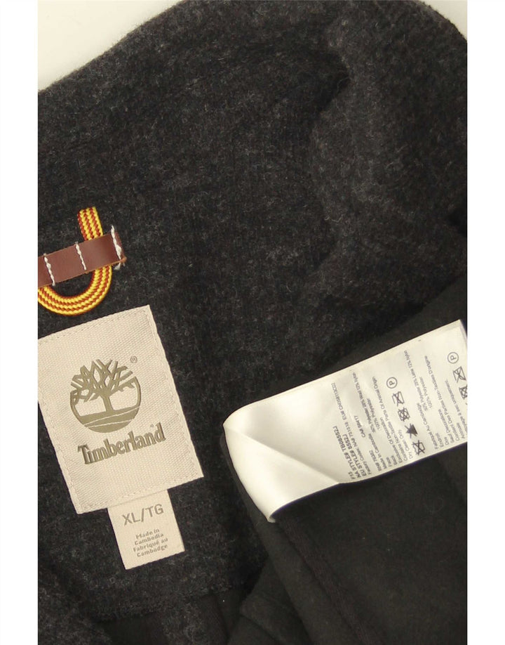 Jachetă pentru bărbați Timberland cu 2 nasturi, UK 42 XL, poliester gri