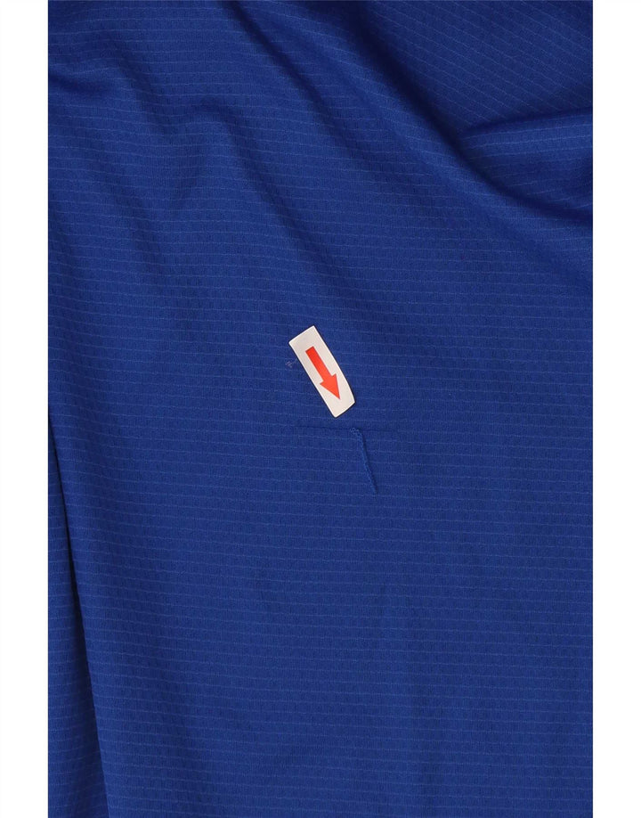 Tricou pentru bărbați Adidas Top mare, albastru, poliester
