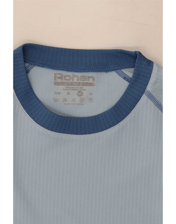 Tricou pentru bărbați Rohan Top Medium Blue Colorblock