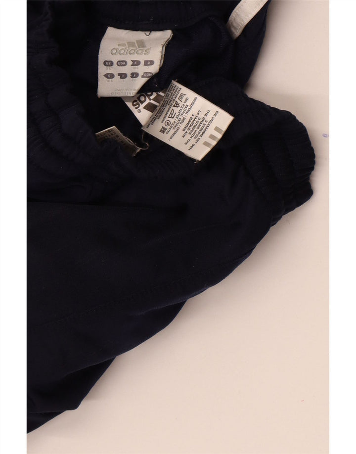 Pantaloni de trening Adidas pentru bărbați, mari, albastru, poliester