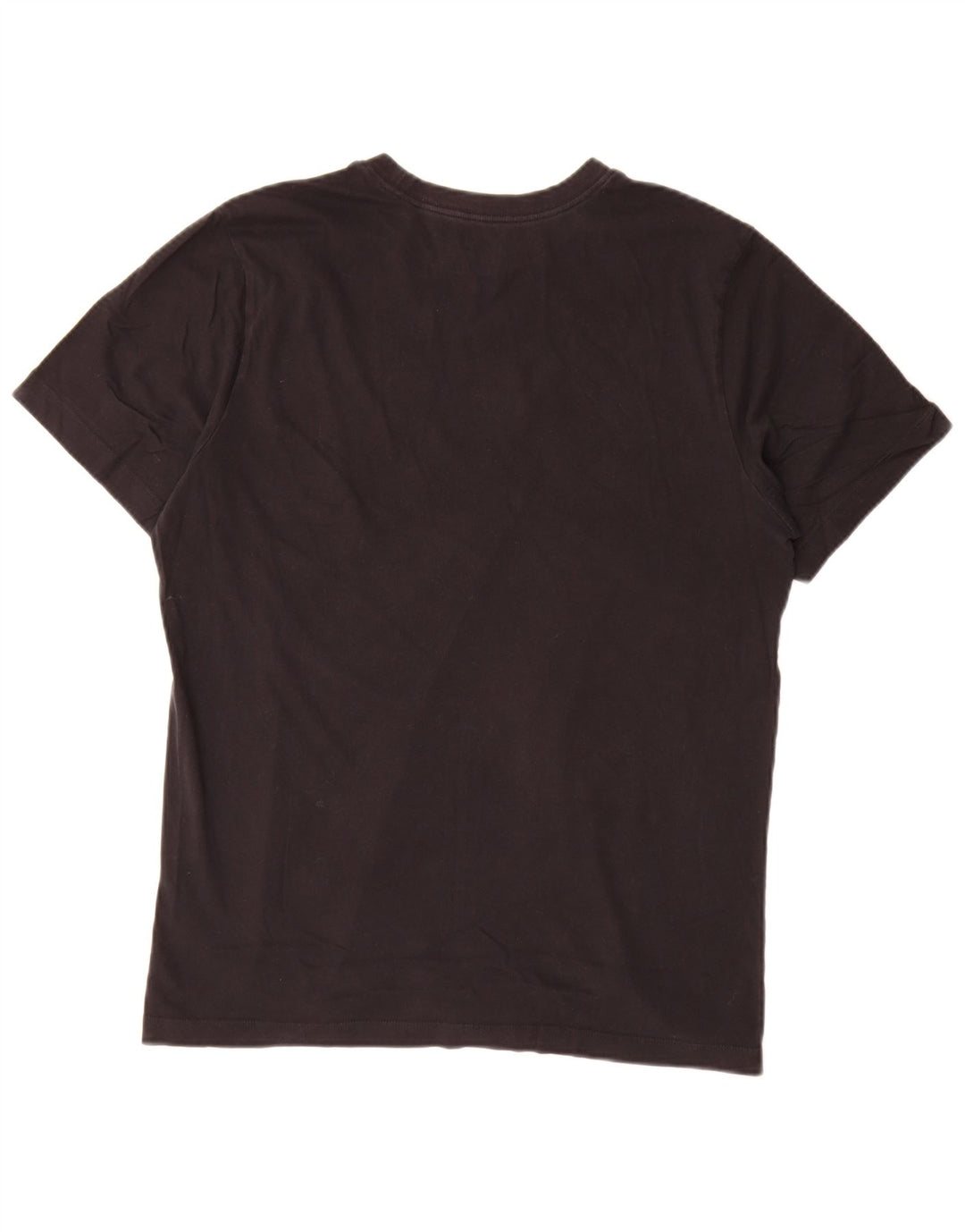 Tricou grafic Nike pentru bărbați Top mediu negru bumbac