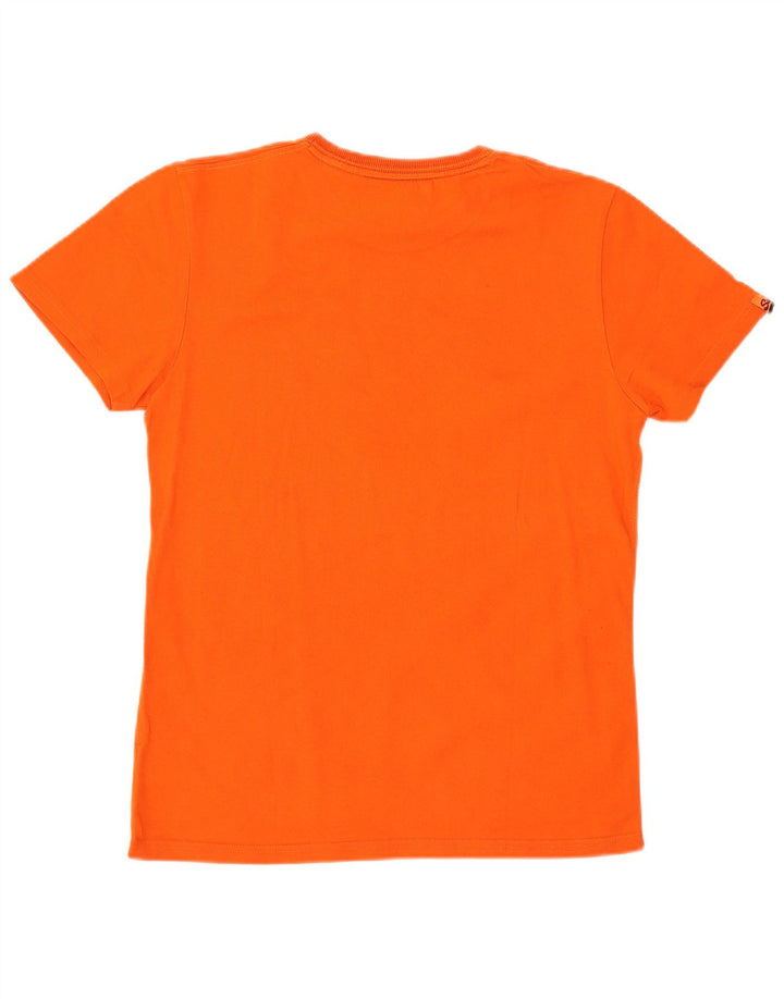Tricou grafic pentru bărbați Superdry Top portocaliu mediu