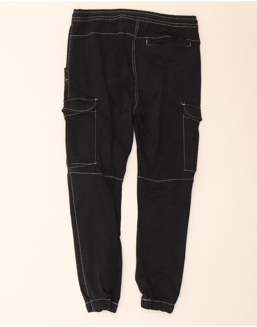 Pantaloni cargo pentru bărbați Zara Joggeri Mediu L31 L26 Bumbac bleumarin