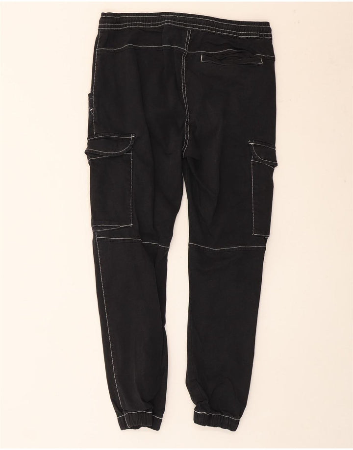 Pantaloni cargo pentru bărbați Zara Joggeri Mediu L31 L26 Bumbac bleumarin
