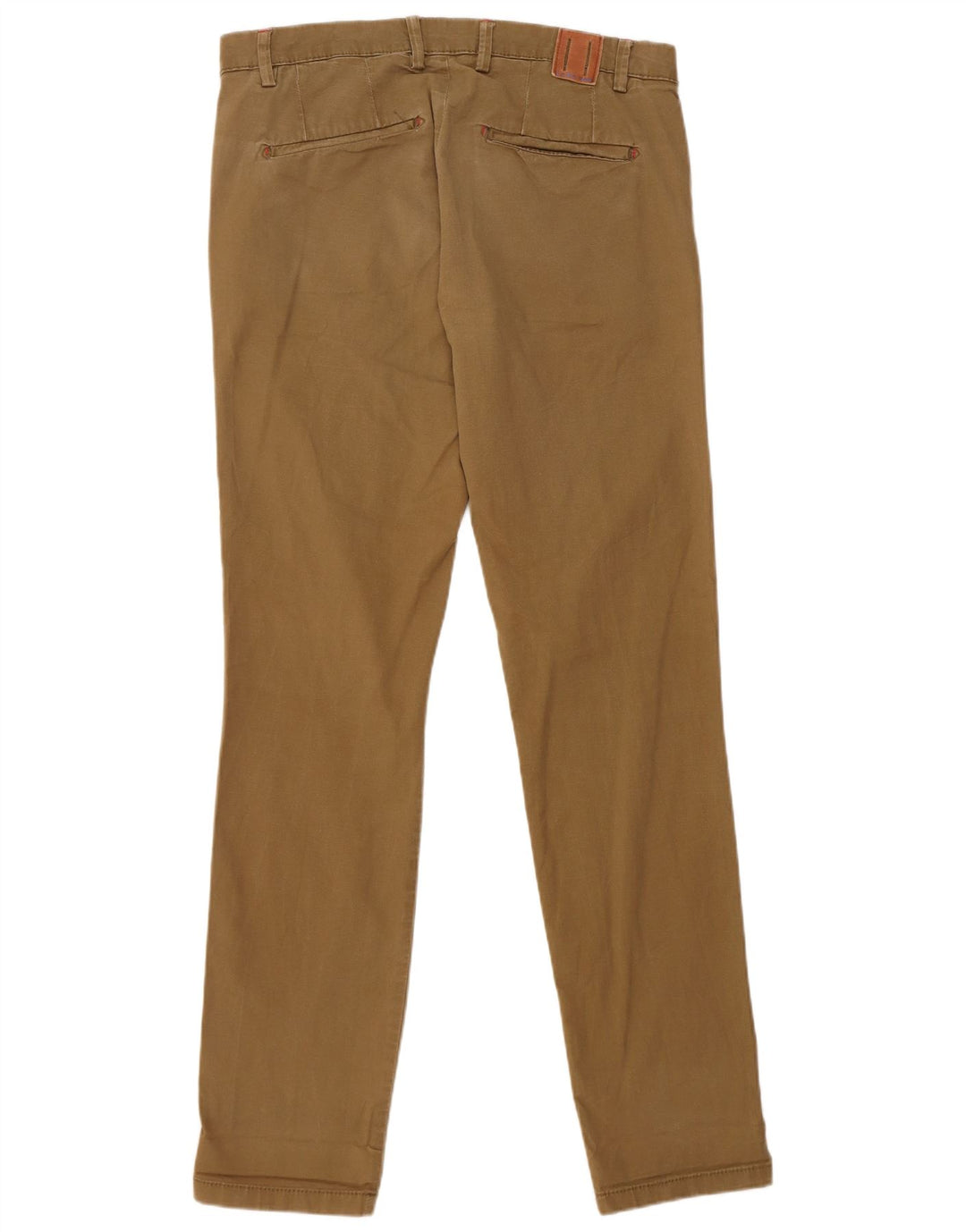 Pantaloni chino slim pentru bărbați Zara EU 40 Mediu L31 L33 Maro