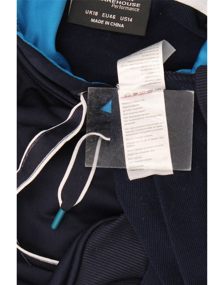 MOUNTAIN WAREHOUSE Pulover cu glugă pentru femei UK 18 XL Bleumarin Poliester