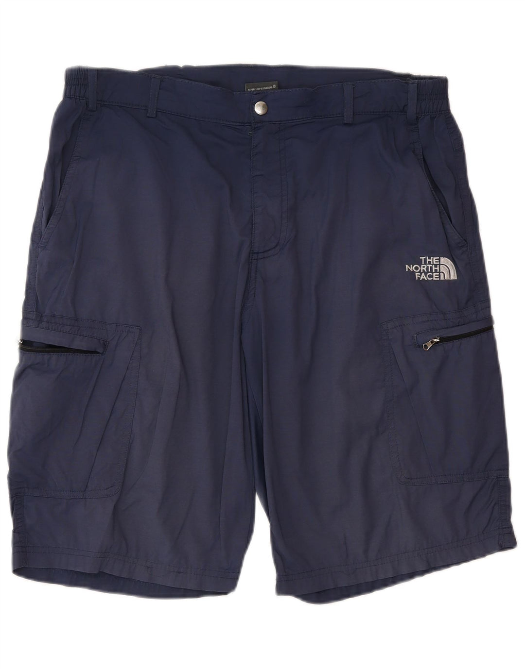 Pantaloni scurți cargo pentru bărbați The North Face, mediu W36, poliester bleumarin