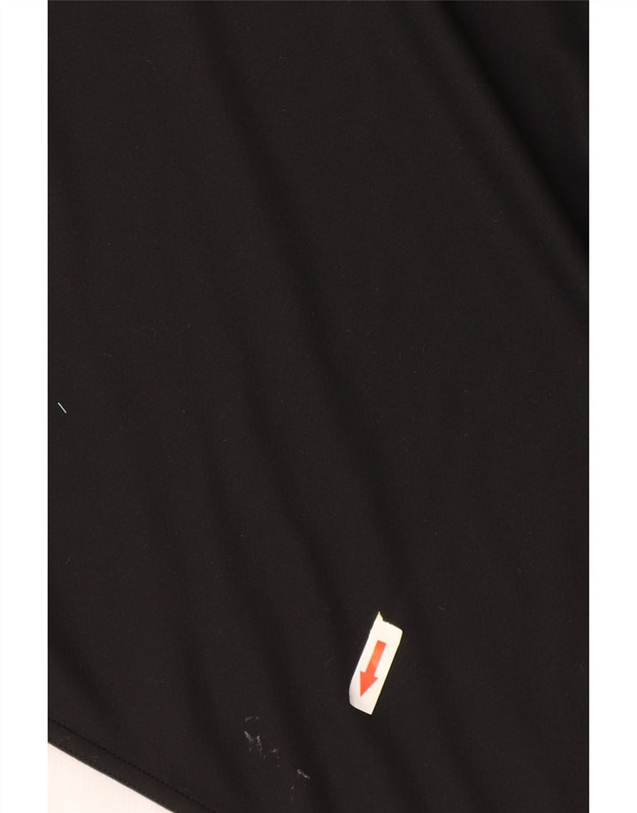 Tricou Adidas Climalite pentru bărbați Top XL Poliester negru
