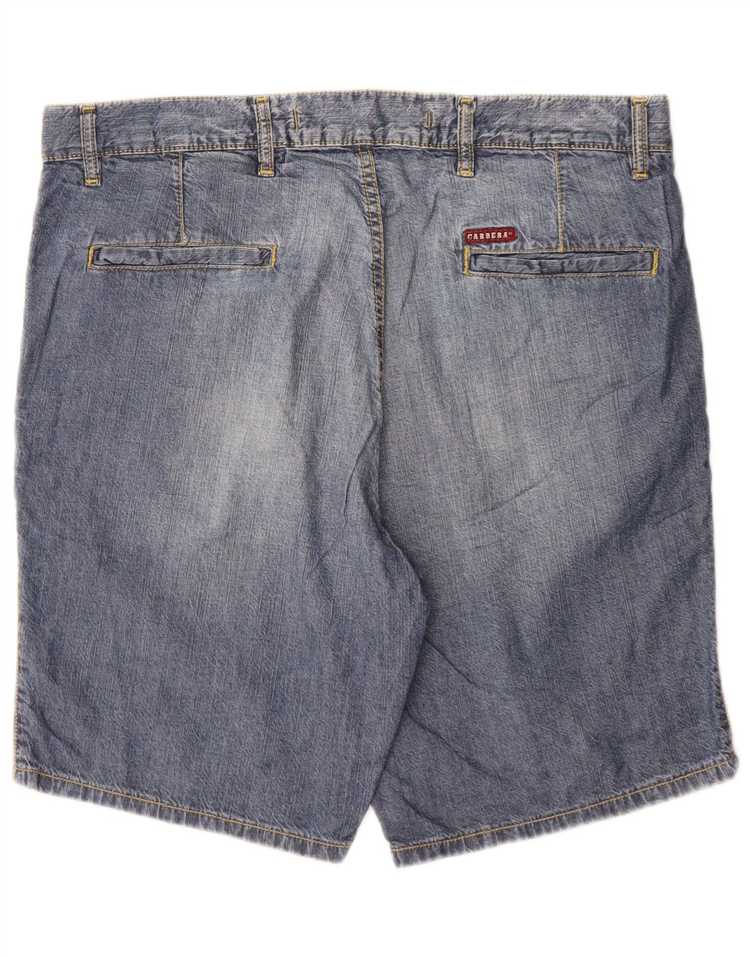 Pantaloni scurți din denim obișnuiți pentru bărbați Carrera IT 50 Large W34 Bumbac albastru