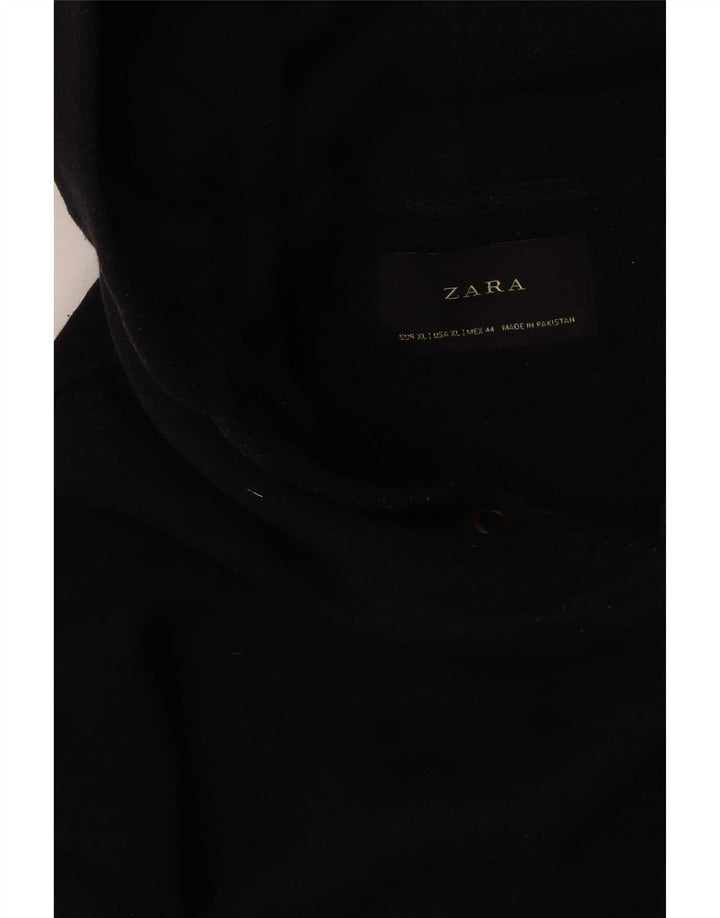 Pulover pentru bărbați Zara XL Negru