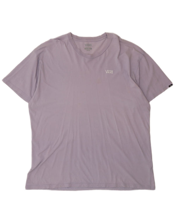 Tricou Vans Classic Fit Top 2XL Bumbac Violet