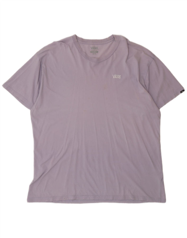 Tricou Vans Classic Fit Top 2XL Bumbac Violet