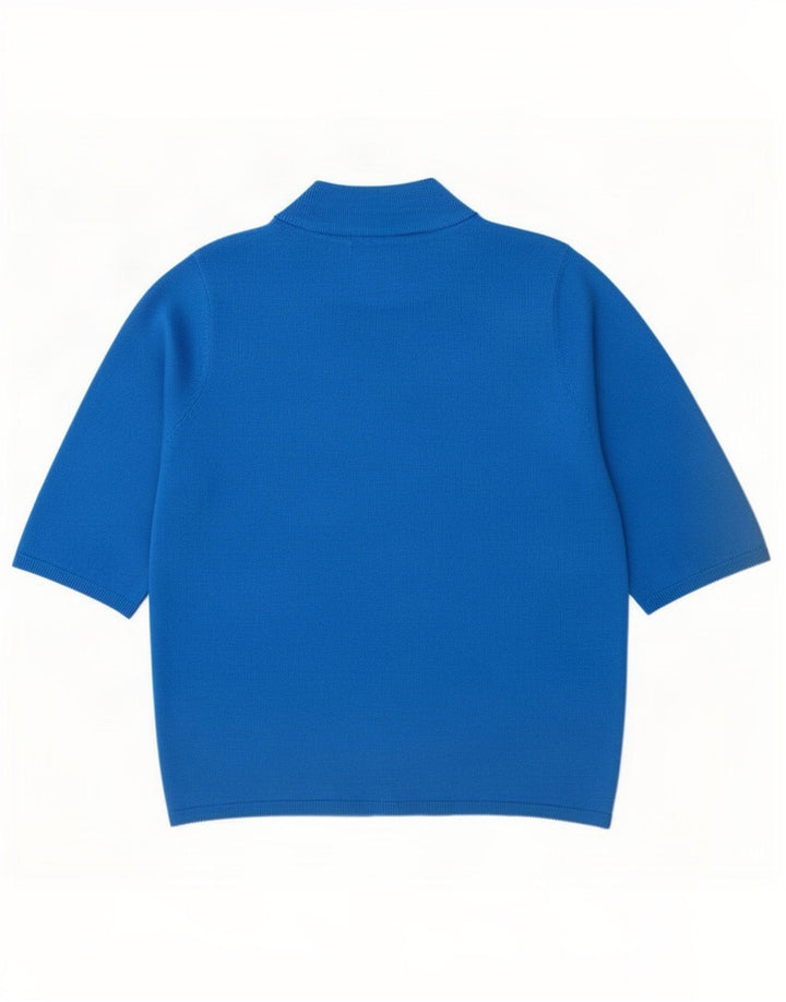 Pulover cu gât țestoasă pentru femei Marks & Spencer UK 14 Medium Blue