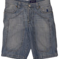 Pantaloni scurți din blugi pentru bărbați Jeckerson W33 Medium Blue