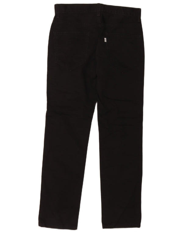 Pantaloni chino slim pentru bărbați Levi's W29 L30 bumbac negru