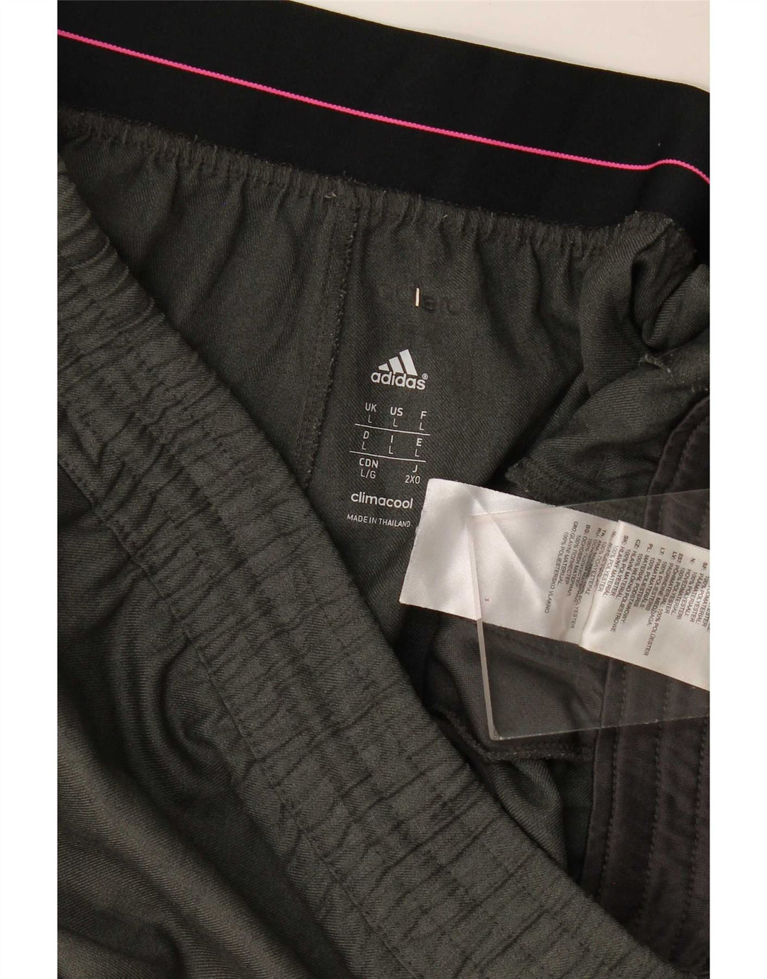 Pantaloni scurți sport pentru bărbați Adidas Climacool, mari, gri, poliester