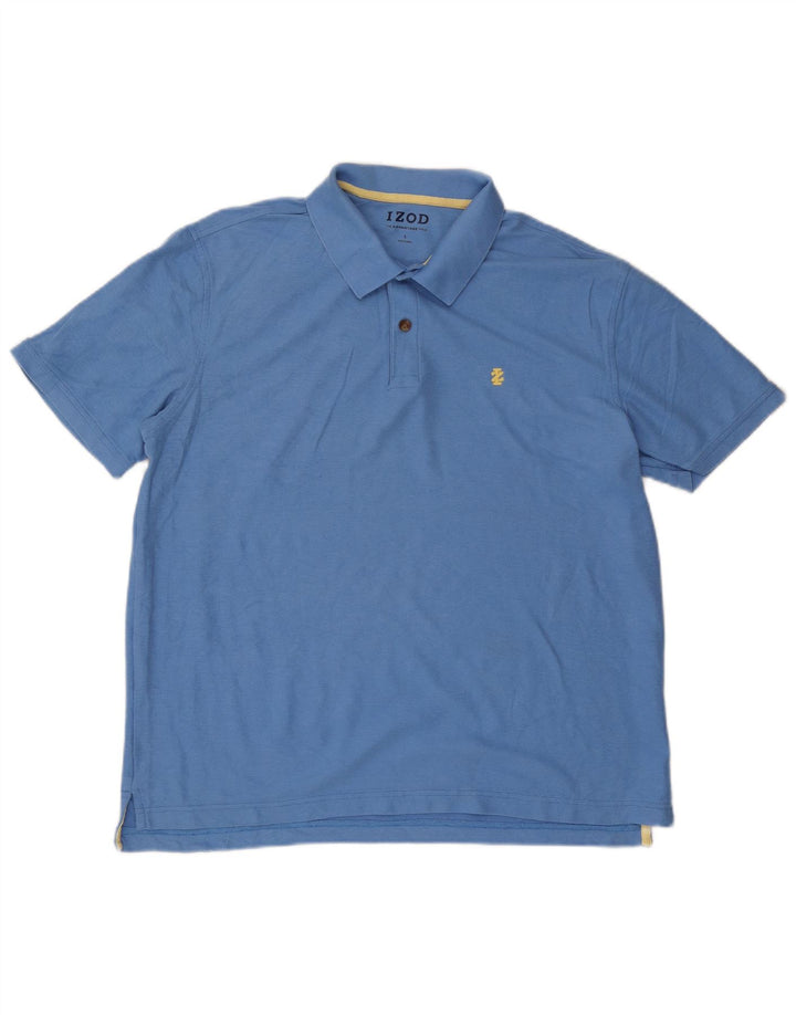 Tricou polo IZOD pentru bărbați, mare, albastru