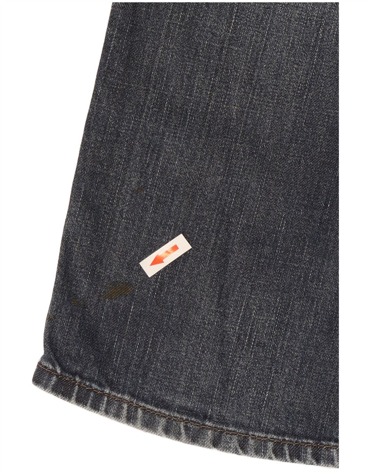 Diesel Bărbați Waykee Regular Straight Jeans W29 L32 Blue Bumbac