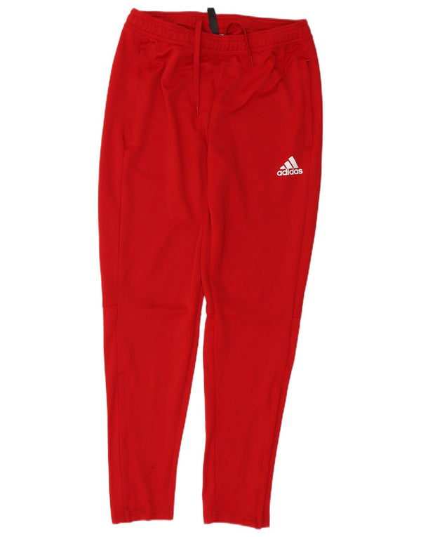 Pantaloni de trening Adidas Aeroready pentru bărbați Marea Britanie 38/40 Poliester roșu mediu