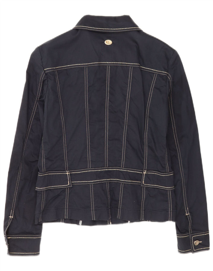 Jachetă Bomber pentru femei Trussardi Jeans IT 44 Medium Bleumarin