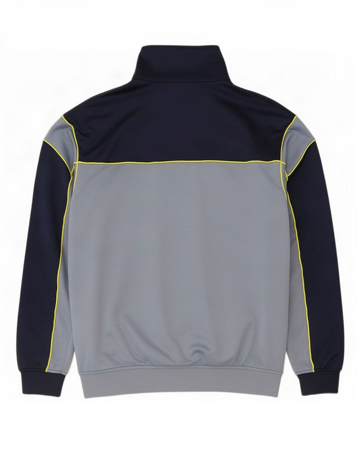 Jachetă de trening pentru bărbați Kappa, XL, albastru, poliester color bloc