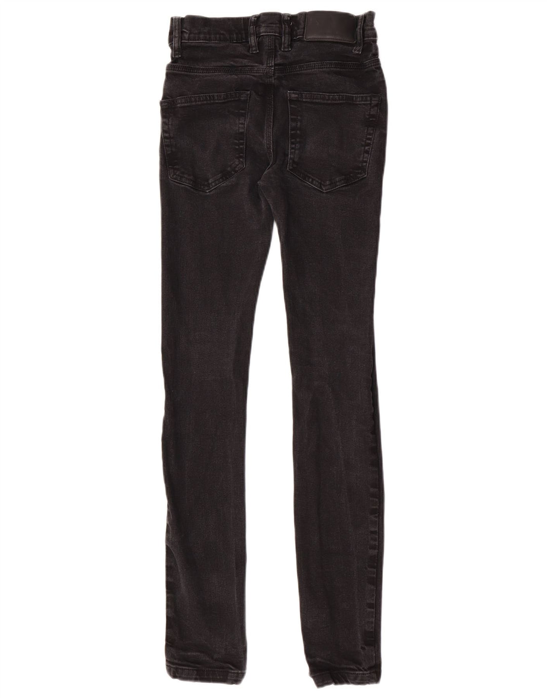 Blugi slim pentru bărbați French Connection W28 L32 bumbac negru