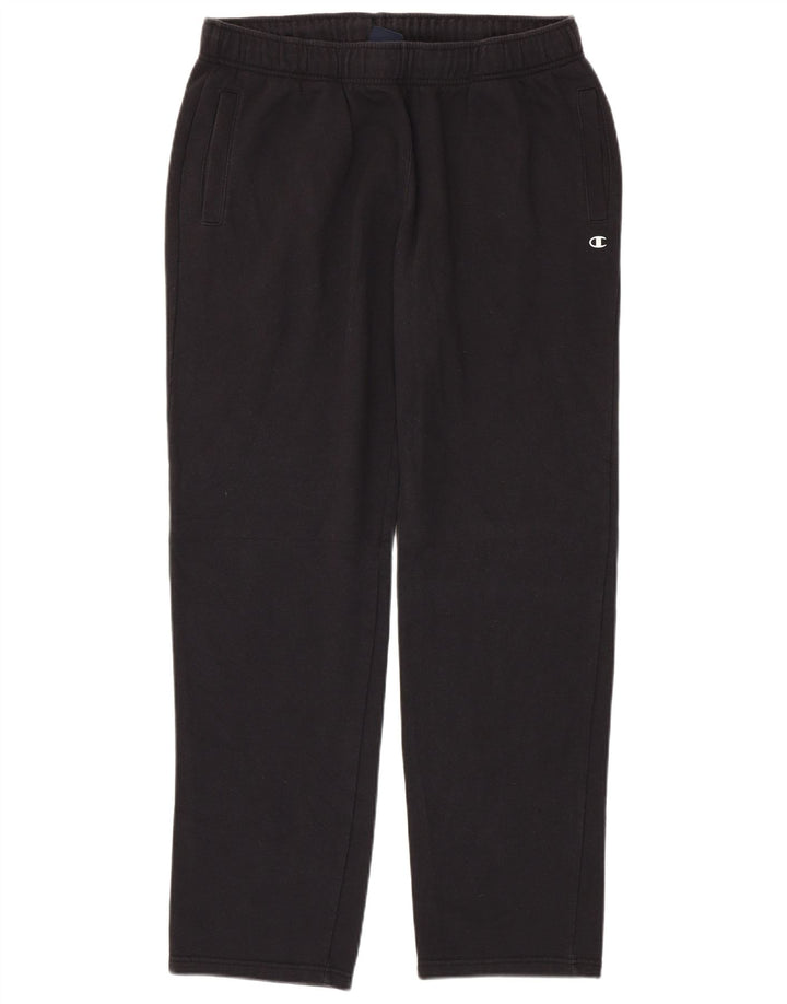 Pantaloni de trening Champion pentru femei 2XL bumbac negru