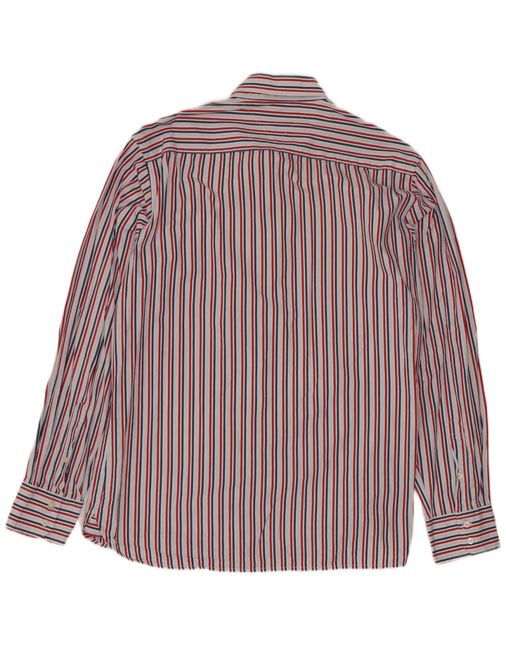Cămașă pentru bărbați Tommy Hilfiger, bumbac cu dungi mari, multicolore