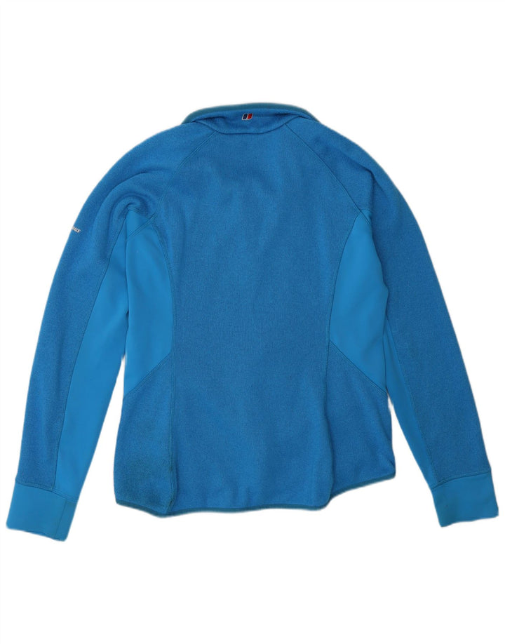 Jachetă de trening pentru femei Berghaus UK 16, mare, albastru, poliester