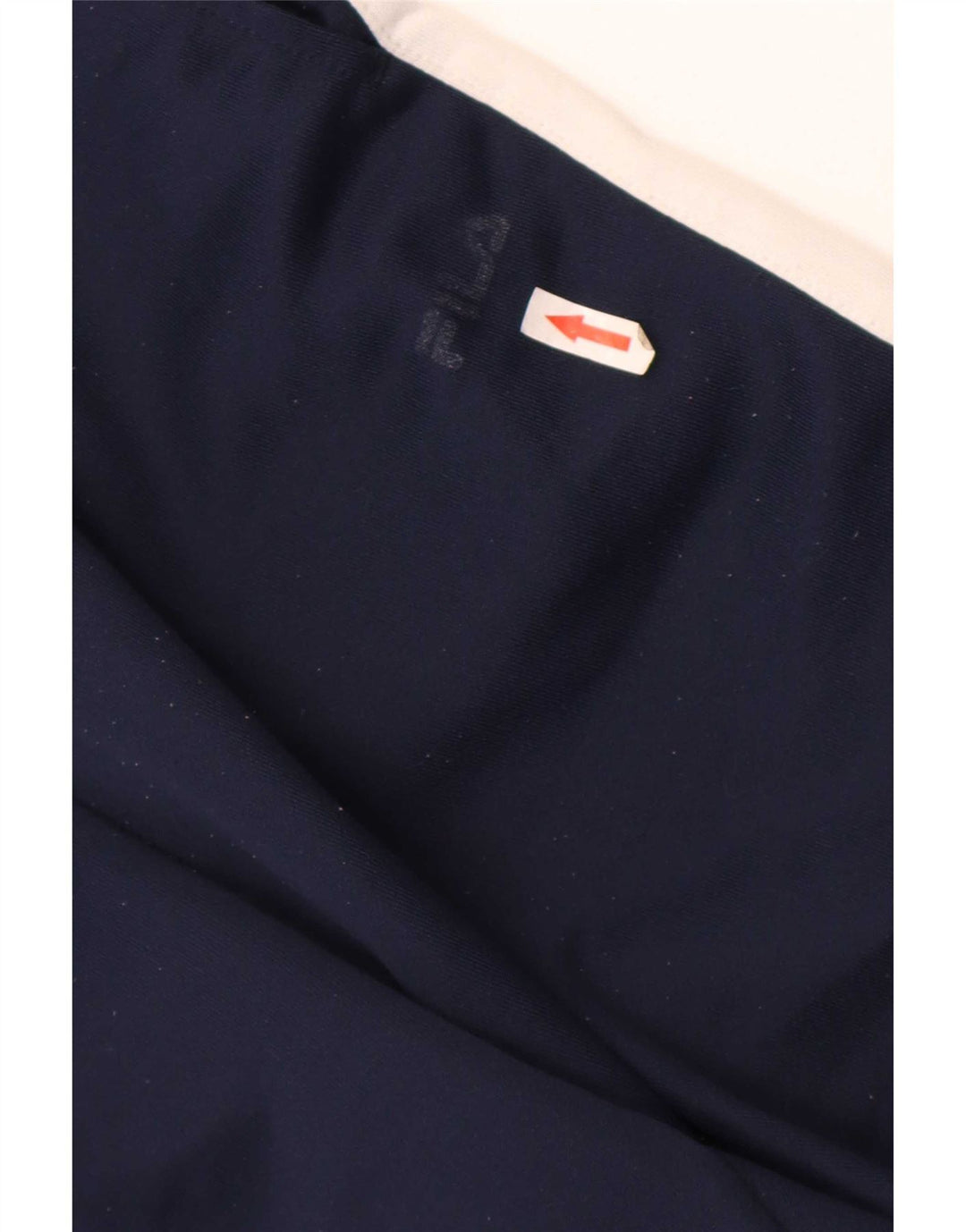 Pantaloni de trening Fila pentru bărbați, medii, albastru, poliester color bloc