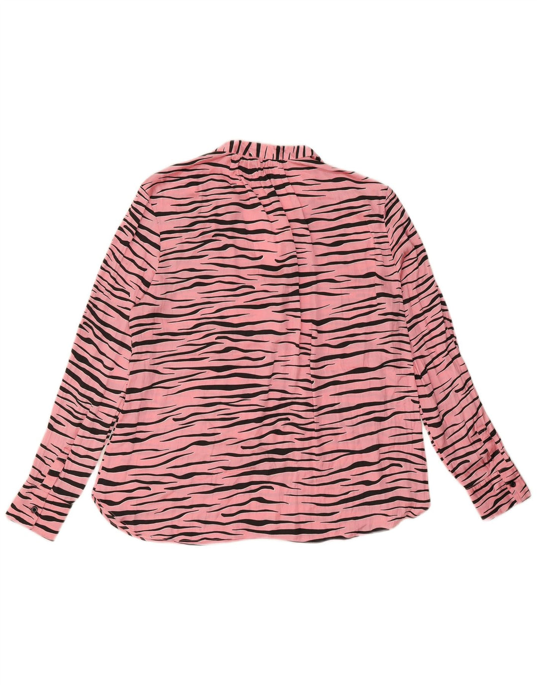 Bluză pentru femei French Connection Top UK 12 Medium Pink Animal Print