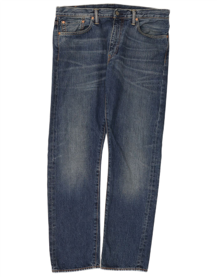 Blugi Levi's 511 Slim pentru bărbați W36 L32 Bumbac albastru