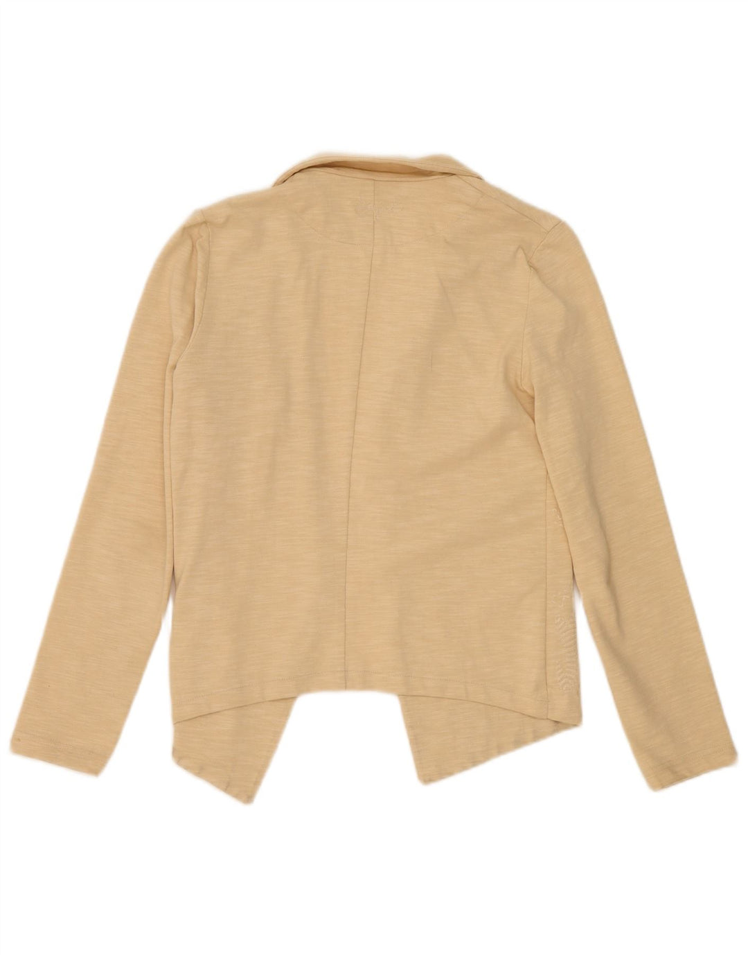 Jachetă Blazer Desigual pentru femei EU 38 Medium Bej Bumbac cu pete