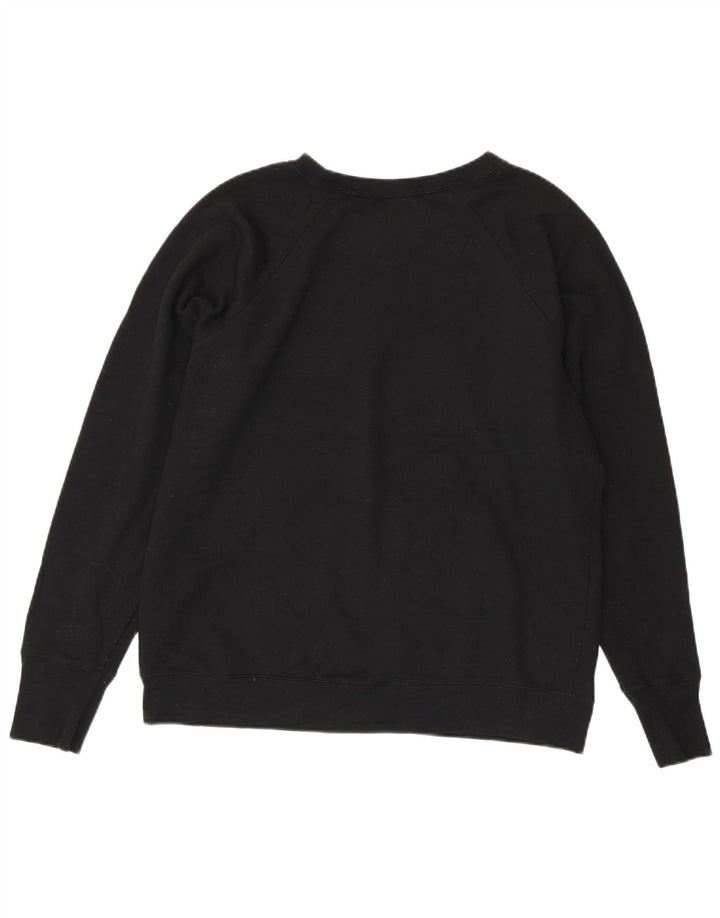 Pulover cu grafic pentru femei CHAMPION UK 18 XL Poliester negru