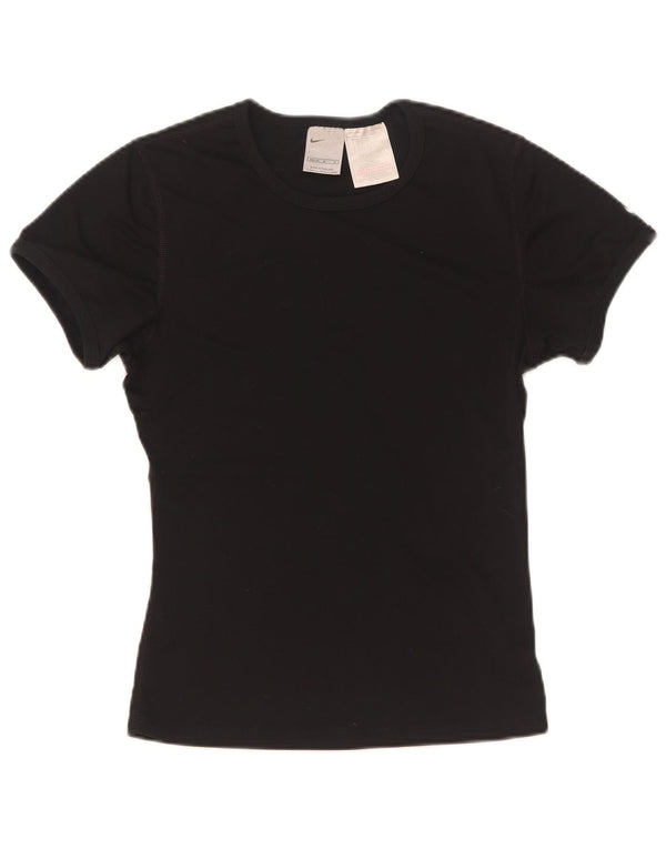 Tricou pentru femei Nike Top US 8/10 Medium Black Poliester