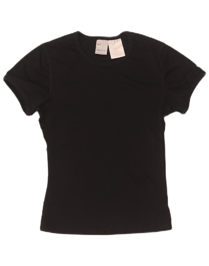 Tricou pentru femei Nike Top US 8/10 Medium Black Poliester