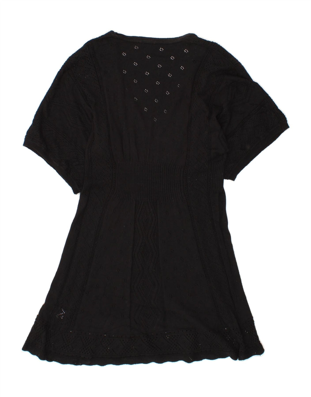 OASIS Womens Basic Dress UK 8 Small Black Vintage Oasis and Second-Hand Oasis from Messina Hembry 