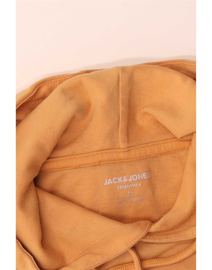Pulover Jack & Jones pentru bărbați, bumbac galben mediu