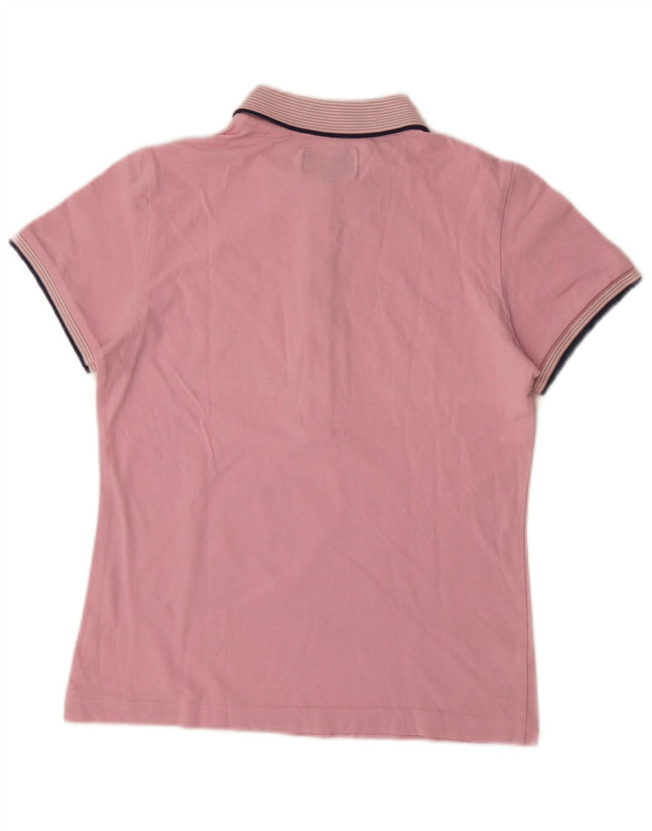 AUSTRALIAN L'ALPINA Tricou Polo Femei IT 42 Roz Mediu