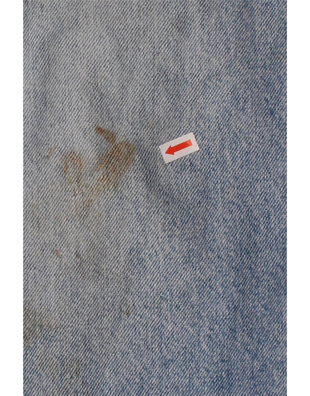 LEE Mens Straight Jeans W38 L34 Blue Cotton