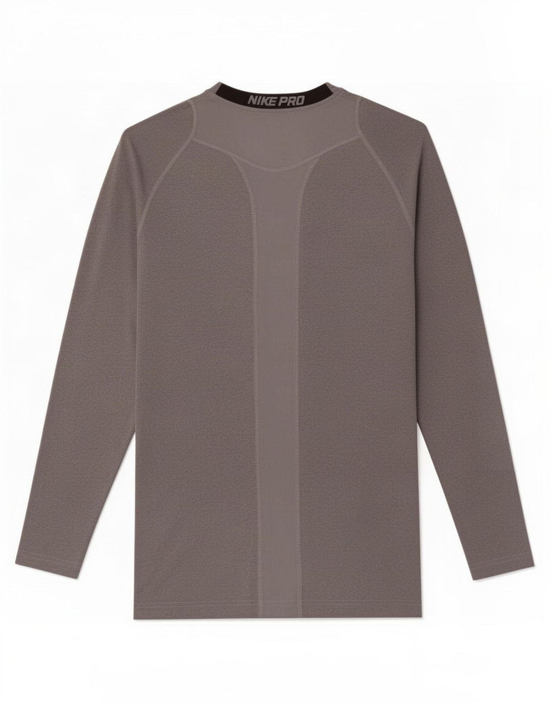 Tricou Nike Dri Fit Top cu mânecă lungă pentru femei UK 10, Gri mic, poliester color bloc
