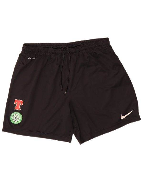 Pantaloni scurți sport Nike Celtic Football Club pentru bărbați, mari, negru