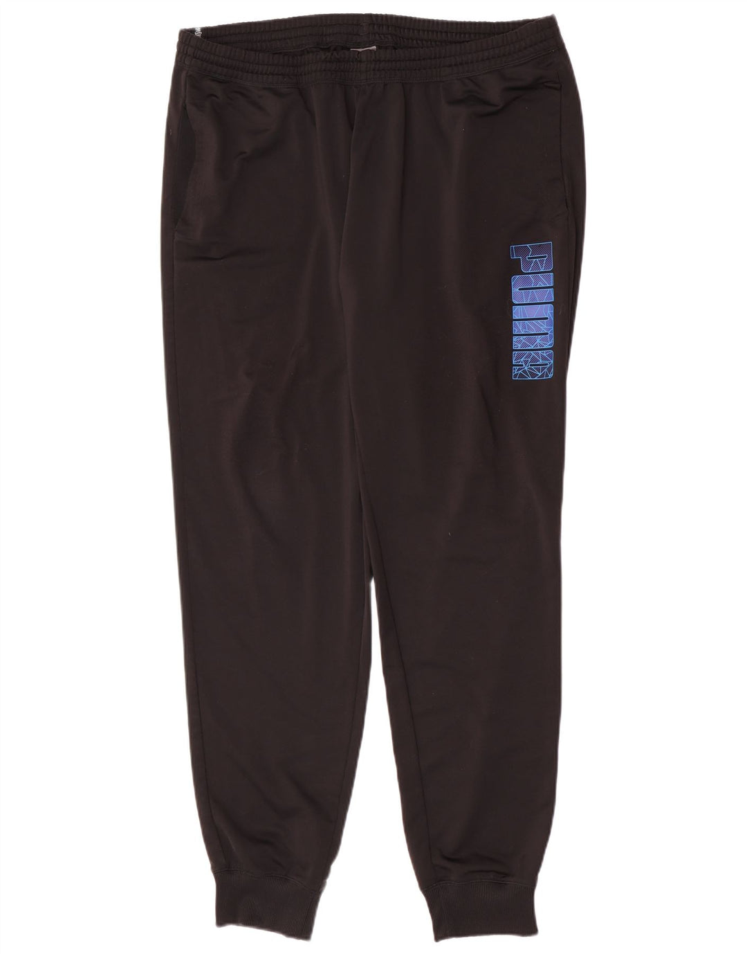 Pantaloni de antrenament cu grafică Puma pentru bărbați Pantaloni de jogging 2XL negru