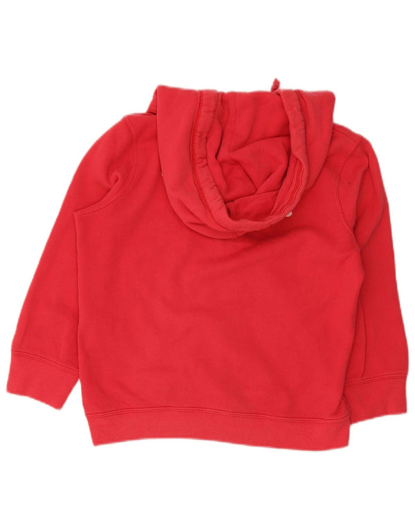 Pulover pentru fete Hollister, cu mâneci 3/4, cu glugă, 11-12 ani, mare, roz