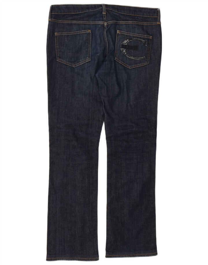 Jeans Bootcut pentru femei Just Cavalli IT 46 Large W32 L30 Bleumarin