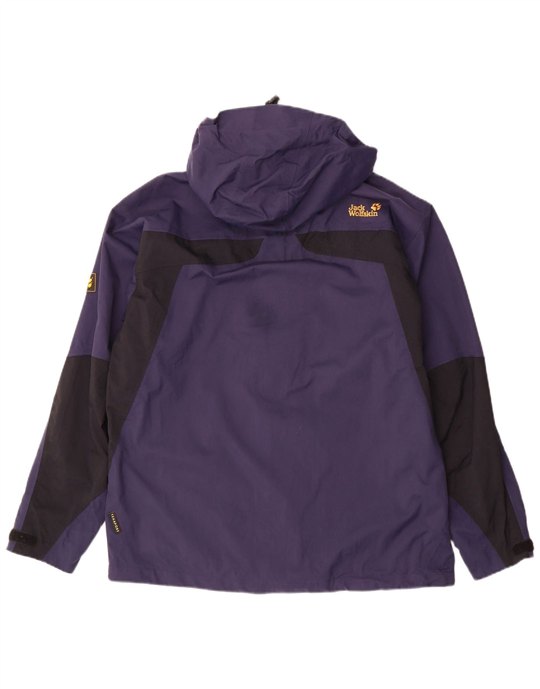 JACK WOLFSKIN Jachetă de ploaie pentru bărbați Marea Britanie 36/38 Mediu Bleumarin Colorblock