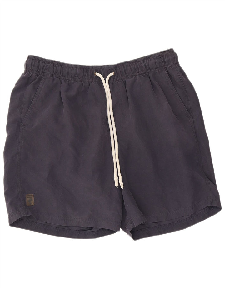 Pantaloni scurți de înot pentru bărbați Marks & Spencer, poliester mediu albastru bleumarin