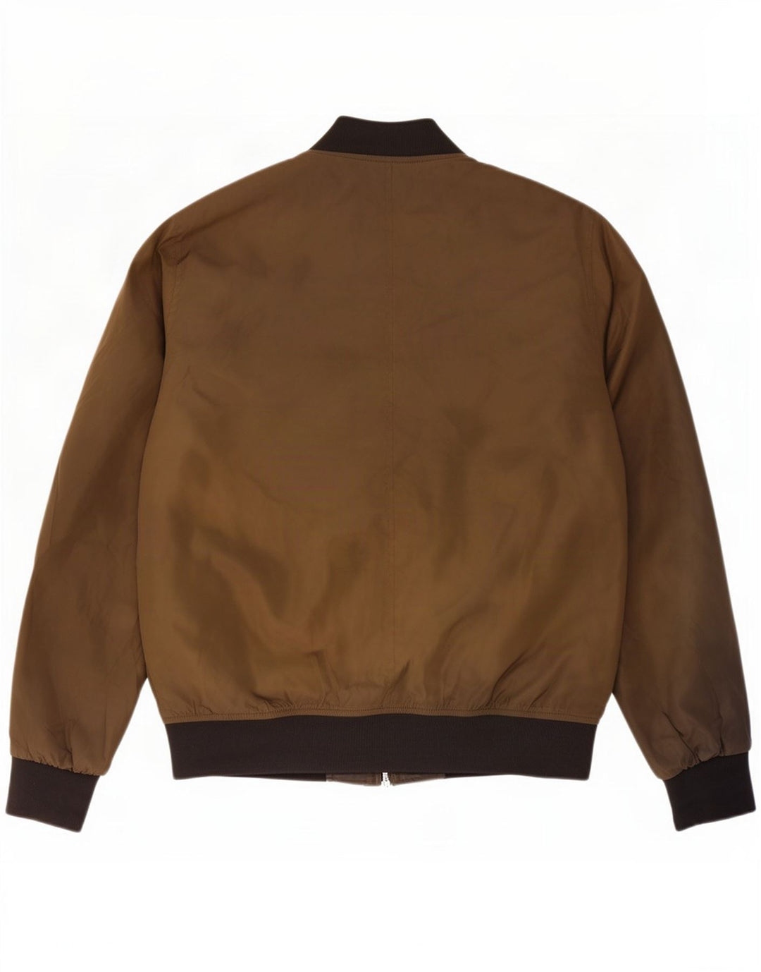 Bomber pentru bărbați Zara UK 40, mare, kaki, poliester