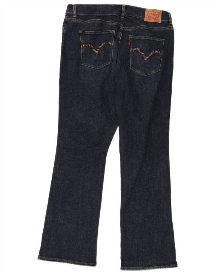 LEVI'S Blugi Classic Bootcut pentru Damă US 12 Large W31 L30 Blue Bumbac